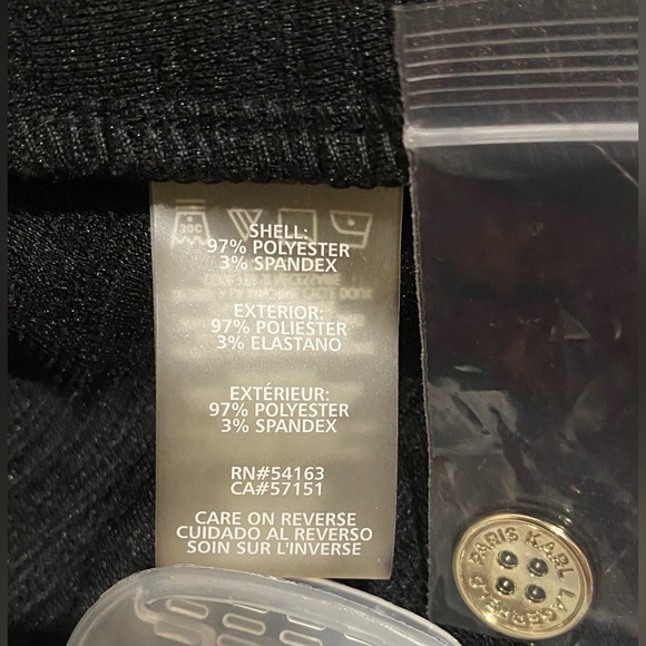 Karl Lagerfeld subtle pattern skirt - Picture 6 of 8